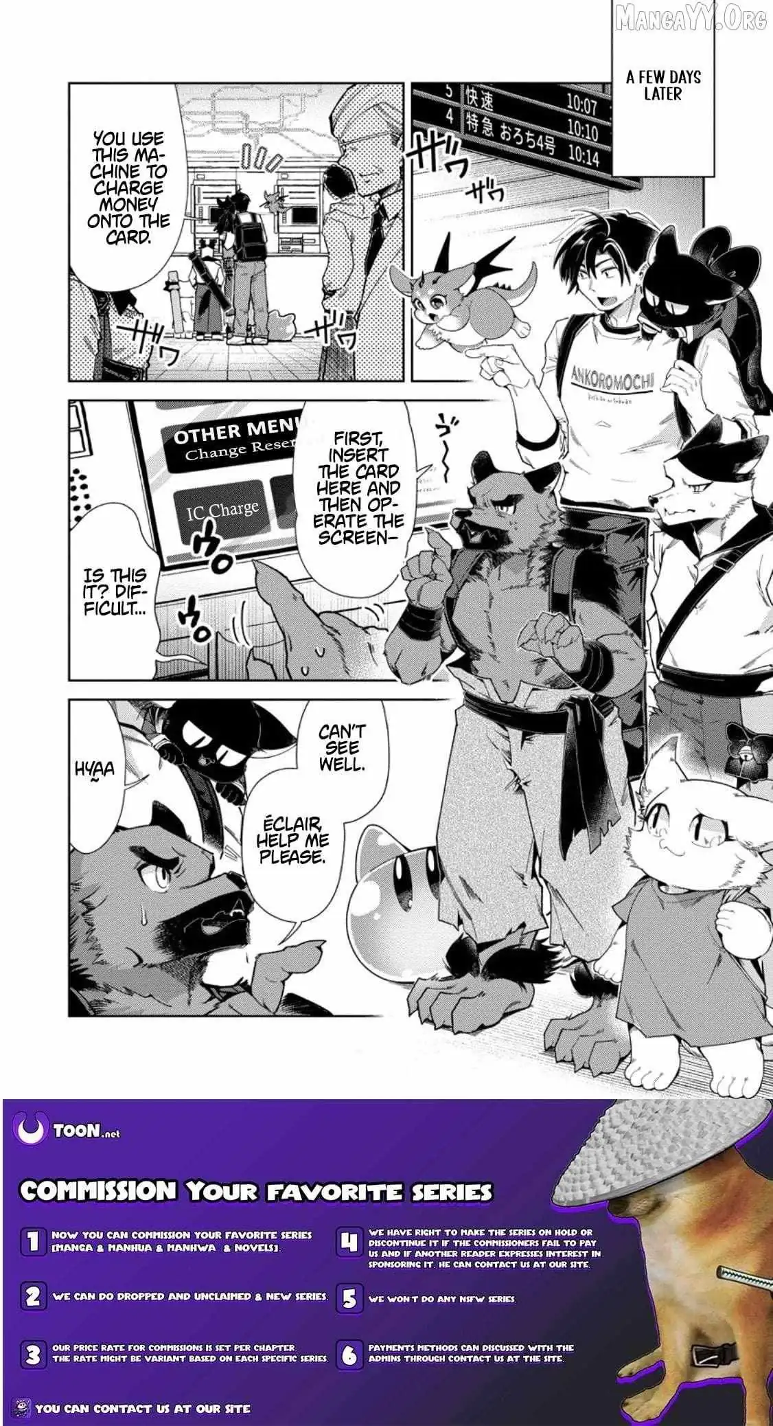 I’m an Overworked Corporate Slave, but After Being Embraced by a Dragon, I Started Streaming My Pet Life With a Tiny Dragon and Monsters on a Farm Chapter 11.2 page 9