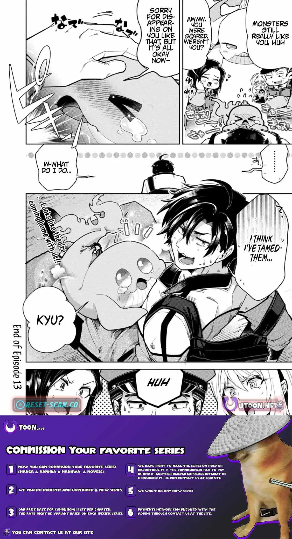 I’m an Overworked Corporate Slave, but After Being Embraced by a Dragon, I Started Streaming My Pet Life With a Tiny Dragon and Monsters on a Farm Chapter 13.3 page 9