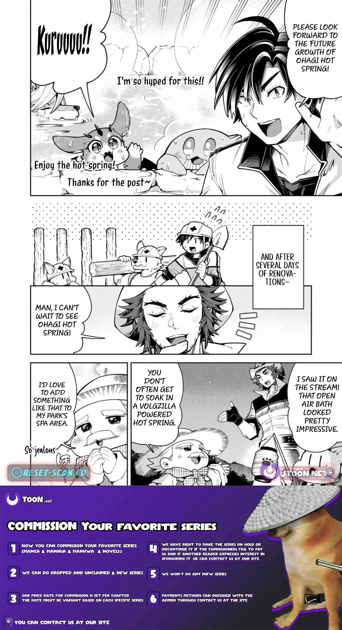 I’m an Overworked Corporate Slave, but After Being Embraced by a Dragon, I Started Streaming My Pet Life With a Tiny Dragon and Monsters on a Farm Chapter 14 page 10