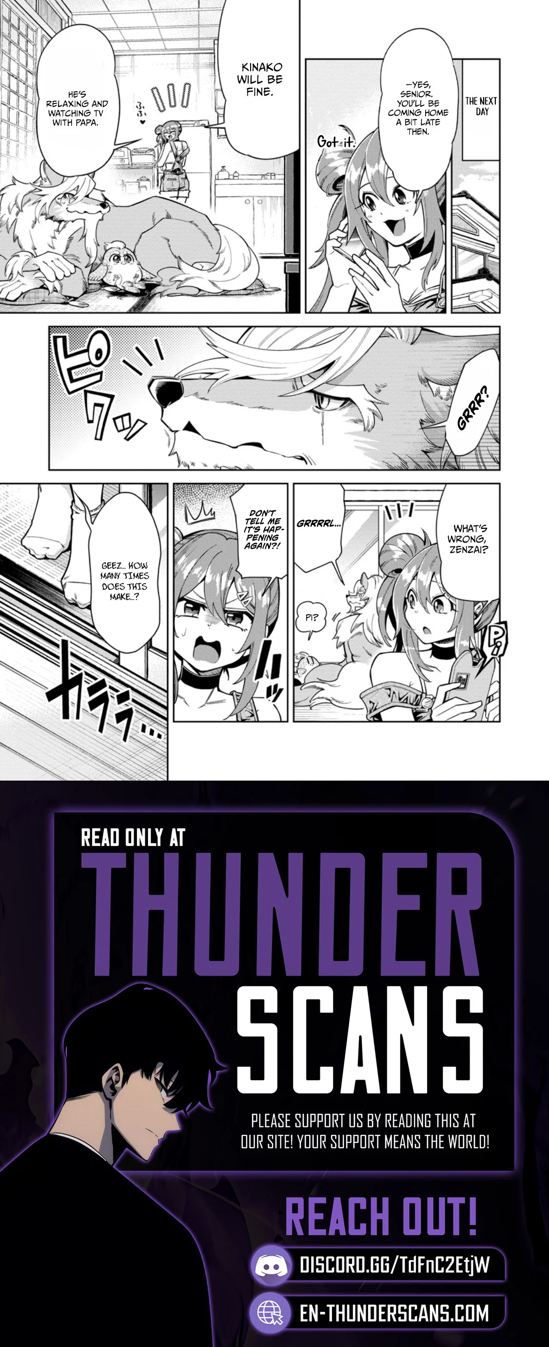 I’m an Overworked Corporate Slave, but After Being Embraced by a Dragon, I Started Streaming My Pet Life With a Tiny Dragon and Monsters on a Farm Chapter 16.2 page 10