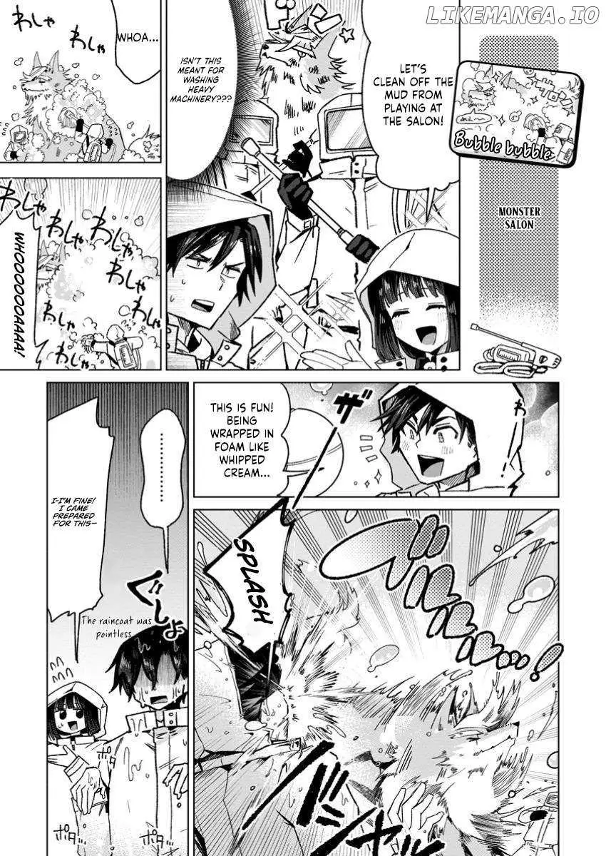 I’m an Overworked Corporate Slave, but After Being Embraced by a Dragon, I Started Streaming My Pet Life With a Tiny Dragon and Monsters on a Farm Chapter 5.1 page 11
