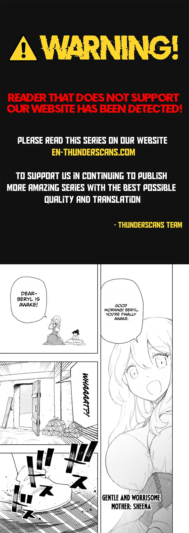 I Reincarnated as a Farmer with the Weakest Class Chapter 1.2 page 1