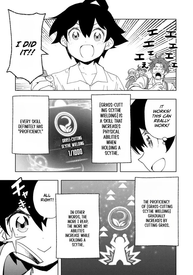 I Reincarnated as a Farmer with the Weakest Class Chapter 1.2 page 11