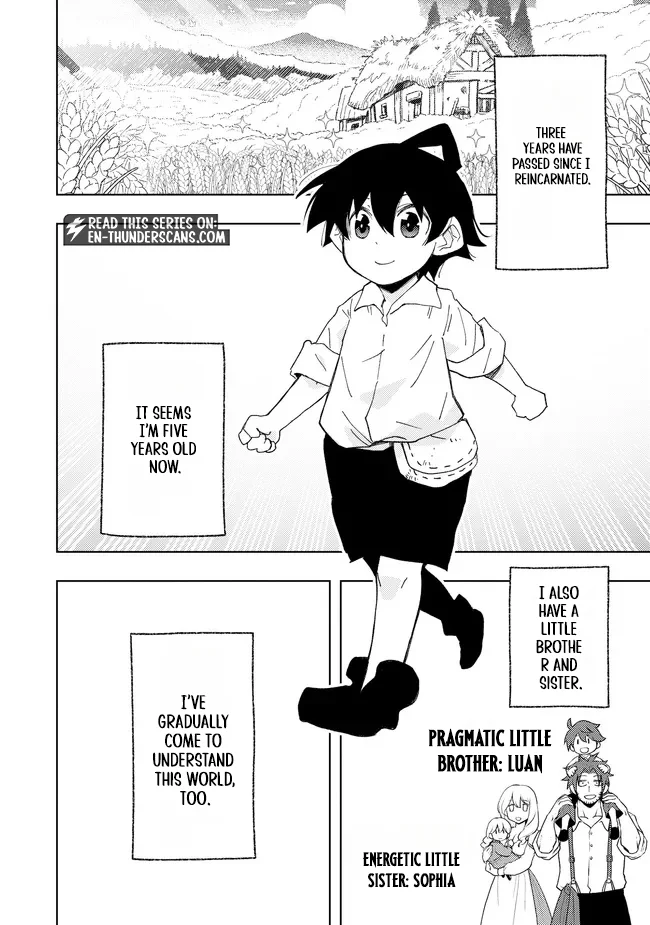 I Reincarnated as a Farmer with the Weakest Class Chapter 1.2 page 4