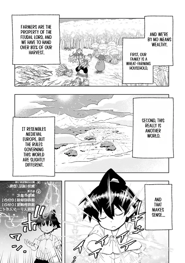 I Reincarnated as a Farmer with the Weakest Class Chapter 1.2 page 5