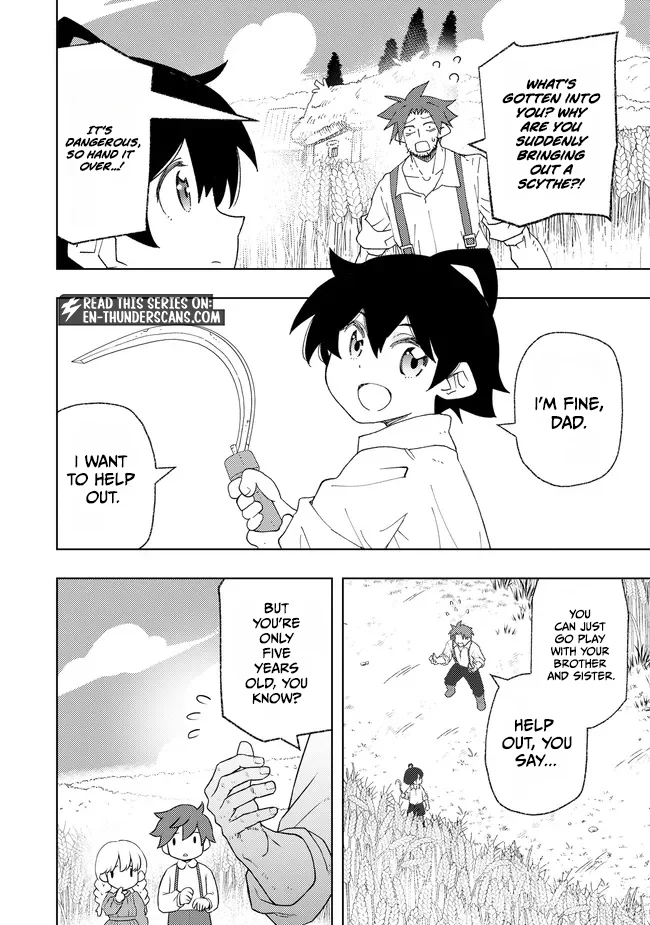 I Reincarnated as a Farmer with the Weakest Class Chapter 1.2 page 8