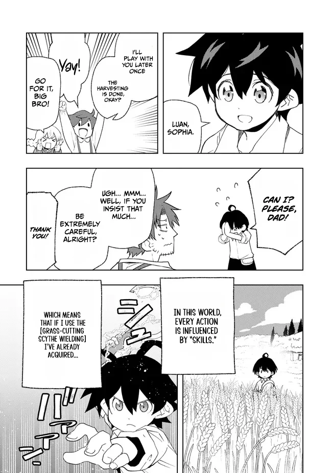 I Reincarnated as a Farmer with the Weakest Class Chapter 1.2 page 9