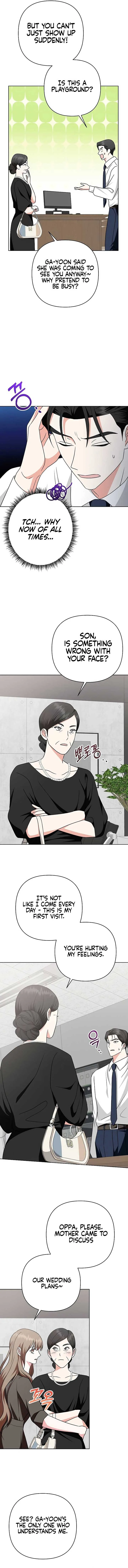 My Wife Appeared at My Wife’s Funeral Chapter 14 page 3