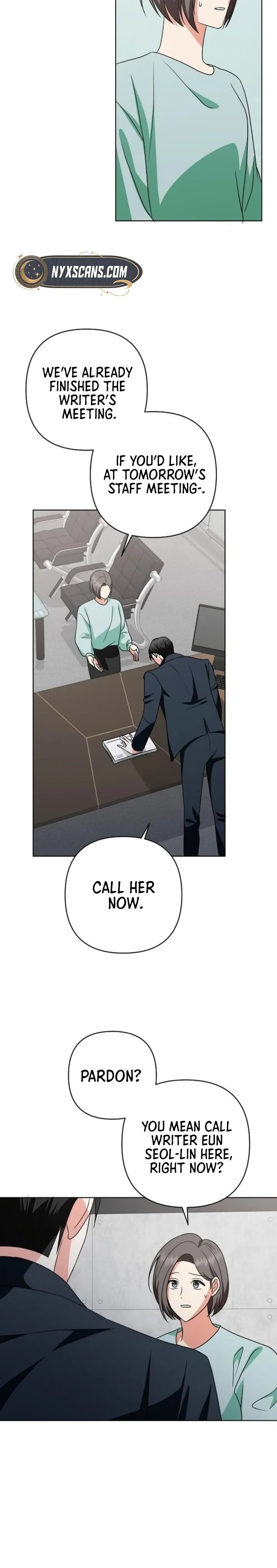 My Wife Appeared at My Wife’s Funeral Chapter 4 page 20