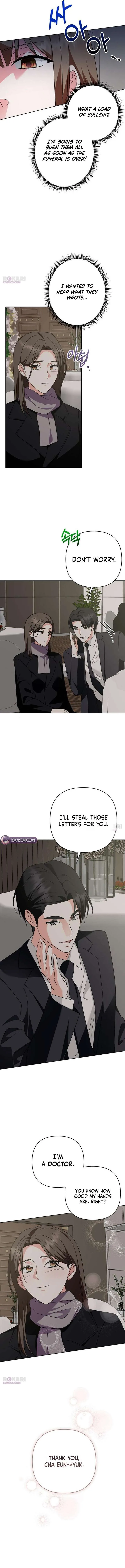 My Wife Appeared at My Wife’s Funeral Chapter 41 page 8