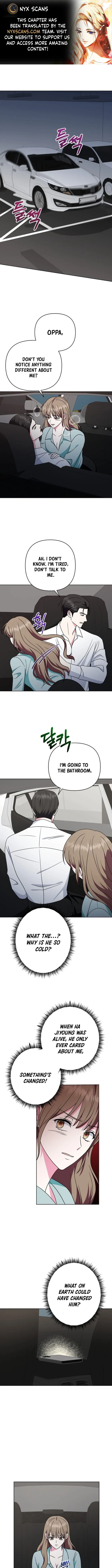 My Wife Appeared at My Wife’s Funeral Chapter 8 page 1