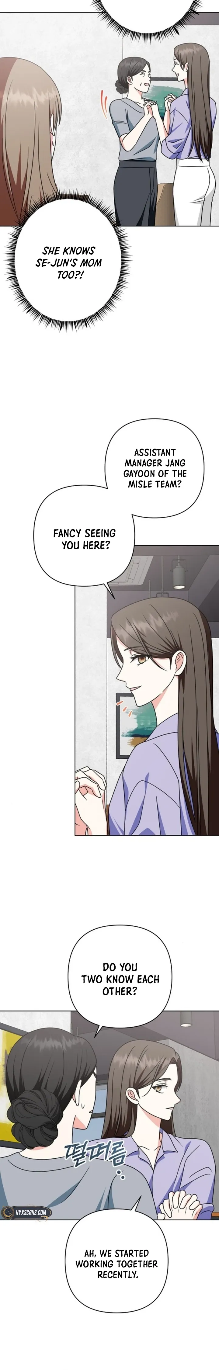 My Wife Appeared at My Wife’s Funeral Chapter 8 page 8