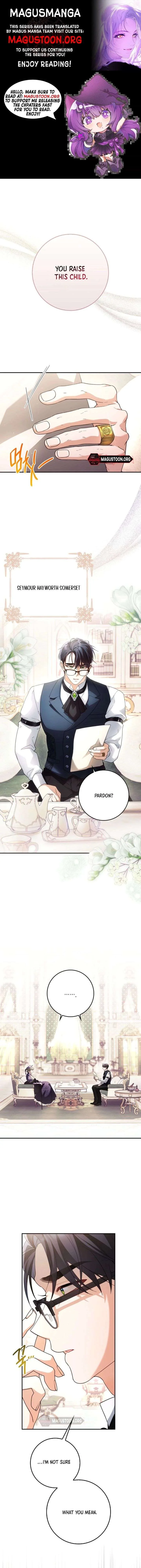 I’m Trying to Become the Dark Duke’s Family Chapter 1 page 1
