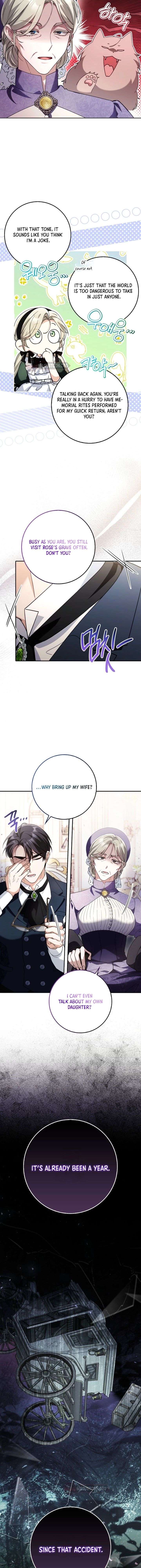 I’m Trying to Become the Dark Duke’s Family Chapter 1 page 4