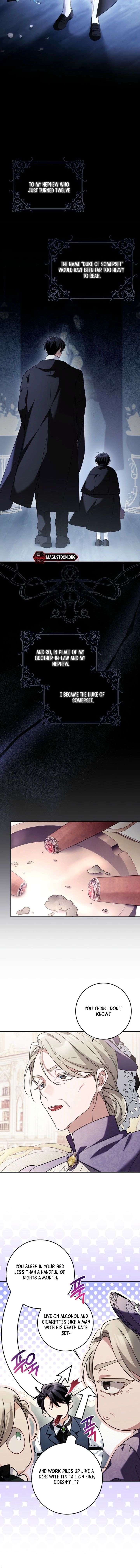 I’m Trying to Become the Dark Duke’s Family Chapter 1 page 7