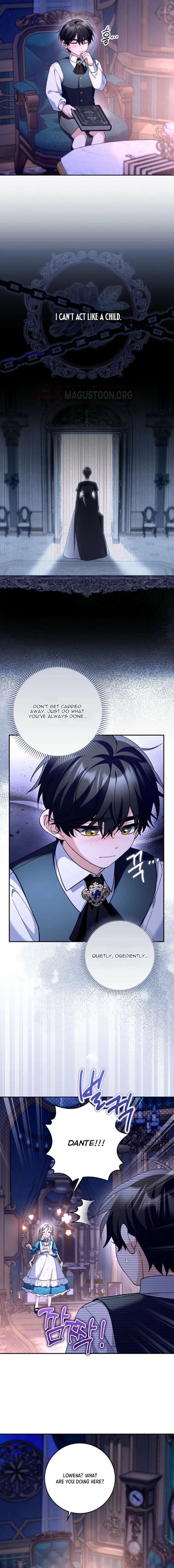 I’m Trying to Become the Dark Duke’s Family Chapter 10 page 14