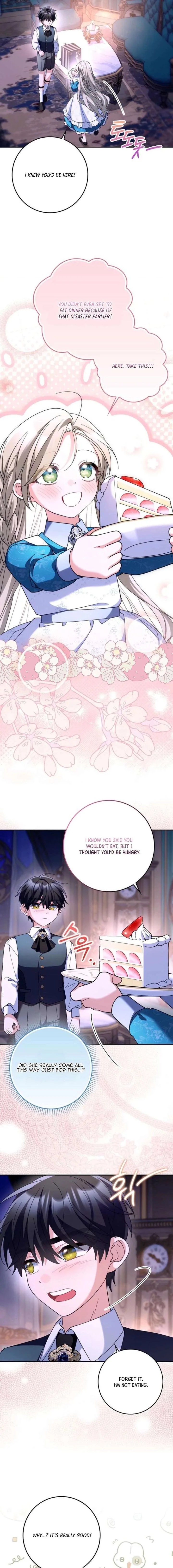 I’m Trying to Become the Dark Duke’s Family Chapter 10 page 15