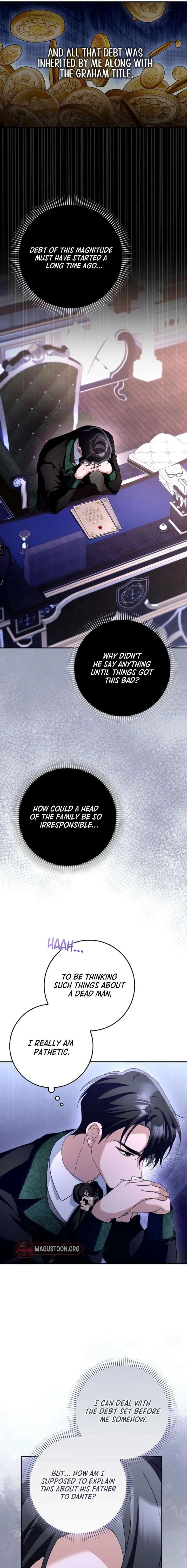 I’m Trying to Become the Dark Duke’s Family Chapter 13 page 14