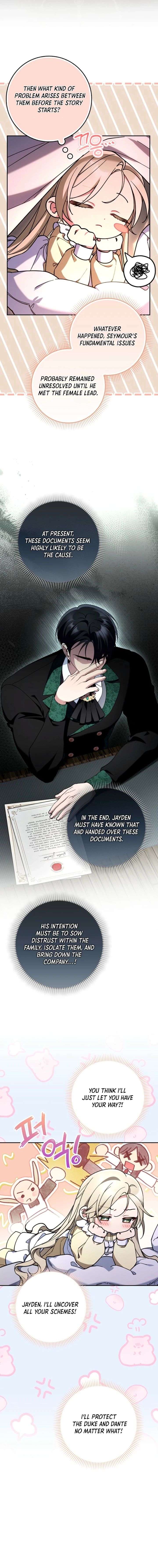 I’m Trying to Become the Dark Duke’s Family Chapter 14 page 10