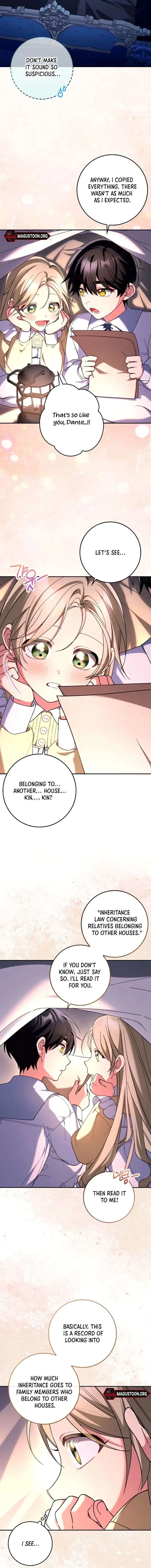 I’m Trying to Become the Dark Duke’s Family Chapter 14 page 7