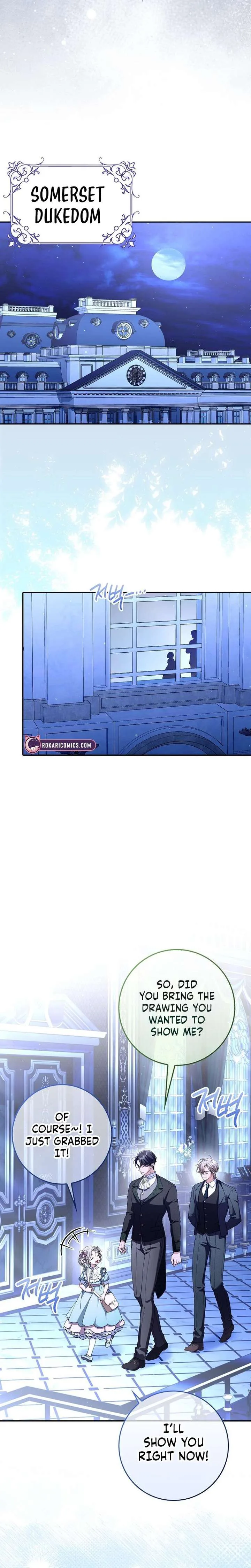 I’m Trying to Become the Dark Duke’s Family Chapter 17 page 15