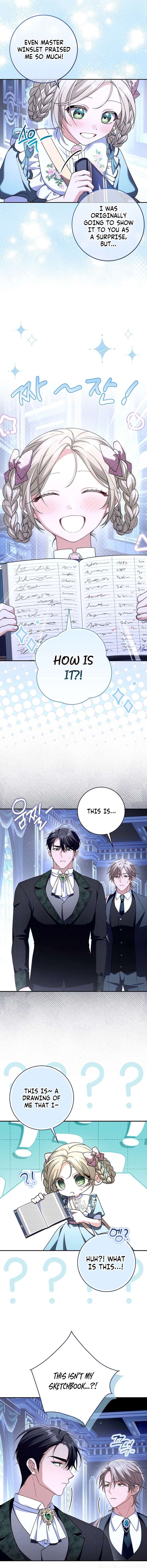 I’m Trying to Become the Dark Duke’s Family Chapter 17 page 16