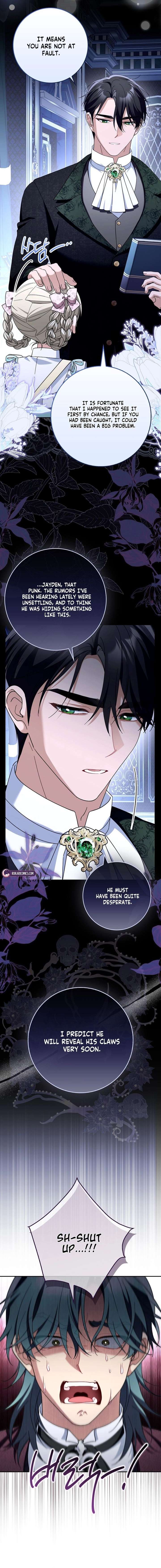 I’m Trying to Become the Dark Duke’s Family Chapter 18 page 11