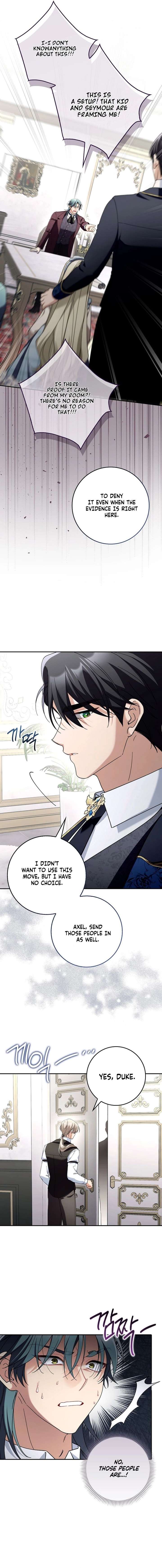 I’m Trying to Become the Dark Duke’s Family Chapter 18 page 12