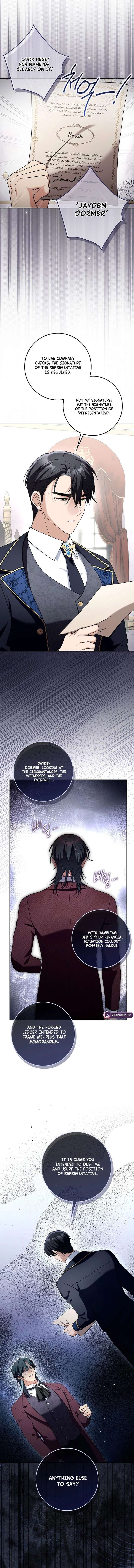 I’m Trying to Become the Dark Duke’s Family Chapter 18 page 14