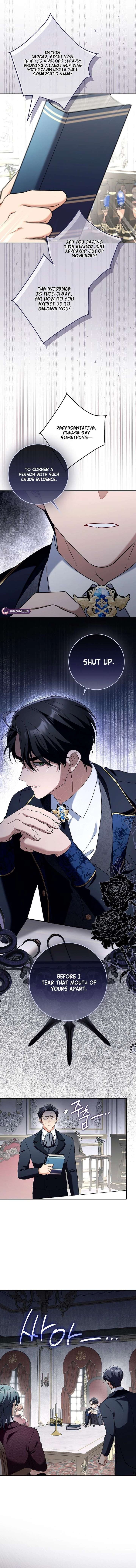 I’m Trying to Become the Dark Duke’s Family Chapter 18 page 3