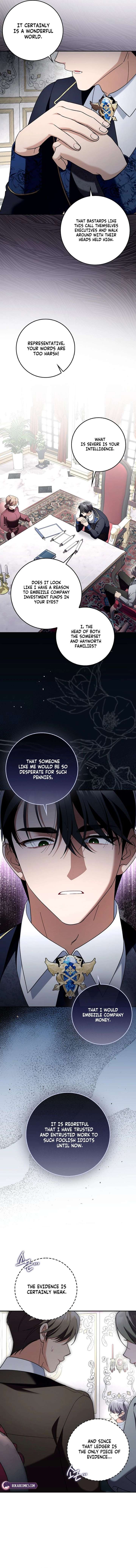 I’m Trying to Become the Dark Duke’s Family Chapter 18 page 4