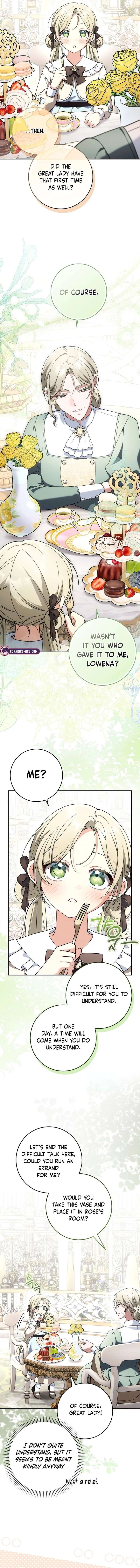 I’m Trying to Become the Dark Duke’s Family Chapter 19 page 12