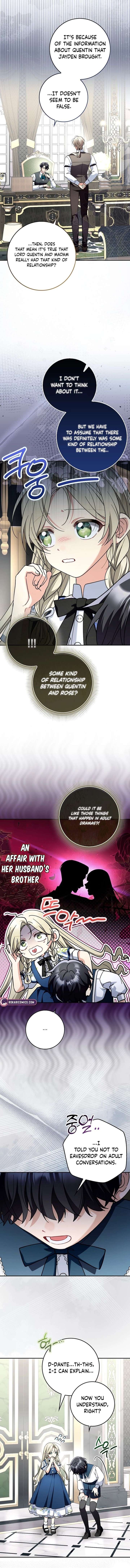 I’m Trying to Become the Dark Duke’s Family Chapter 19 page 3