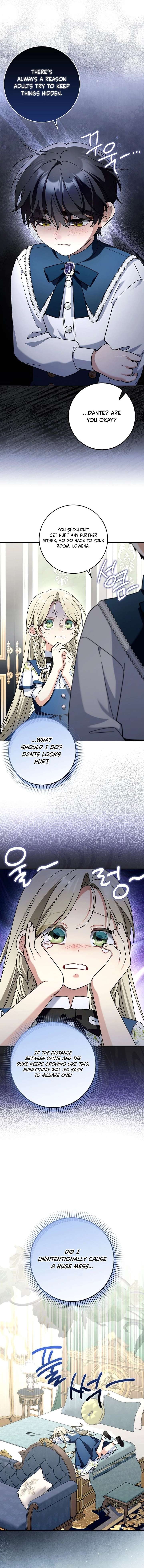 I’m Trying to Become the Dark Duke’s Family Chapter 19 page 4
