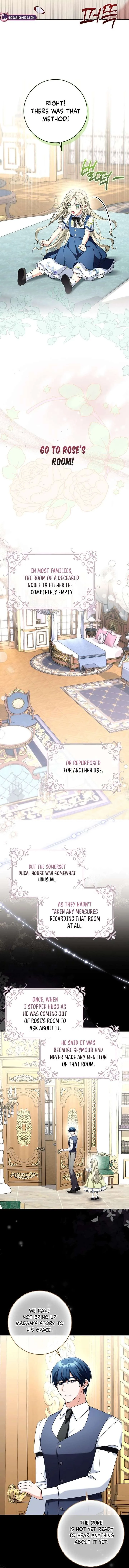 I’m Trying to Become the Dark Duke’s Family Chapter 19 page 6