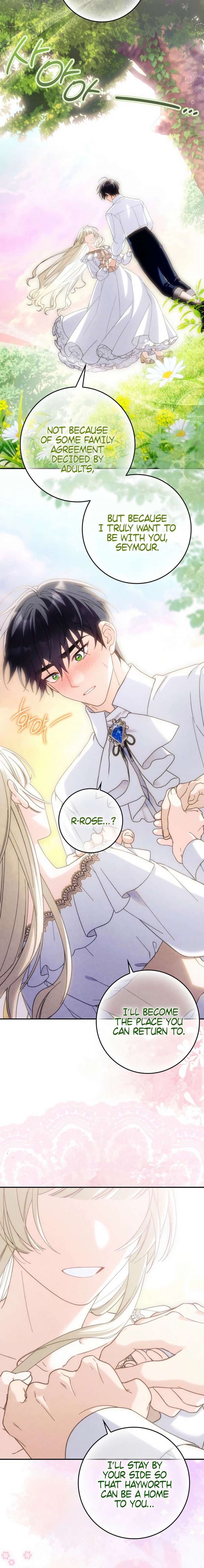 I’m Trying to Become the Dark Duke’s Family Chapter 20 page 4