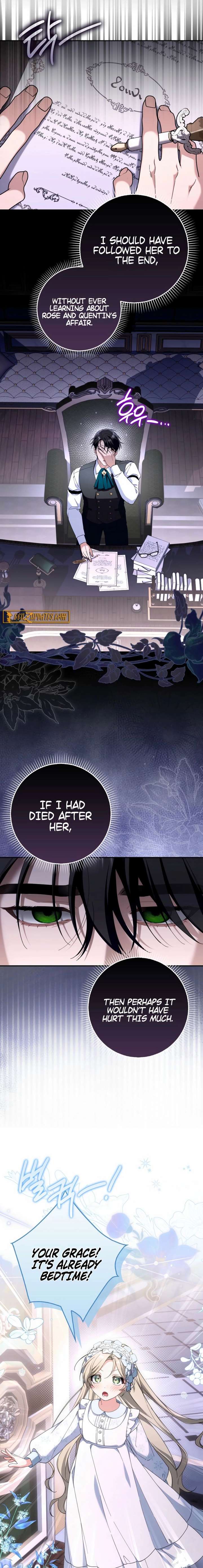 I’m Trying to Become the Dark Duke’s Family Chapter 20 page 7
