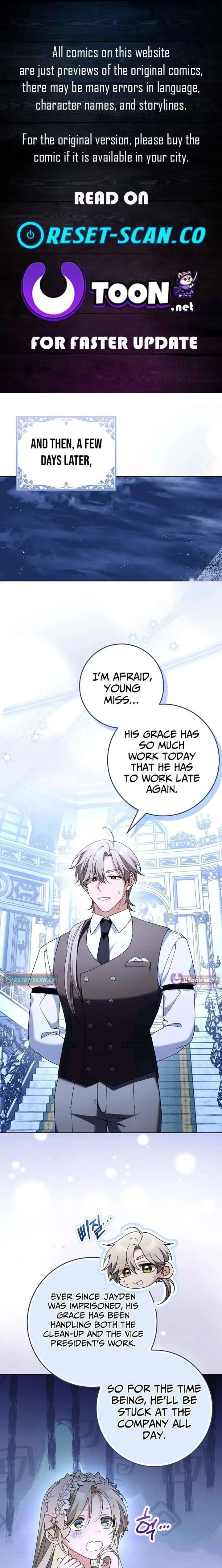 I’m Trying to Become the Dark Duke’s Family Chapter 21 page 1