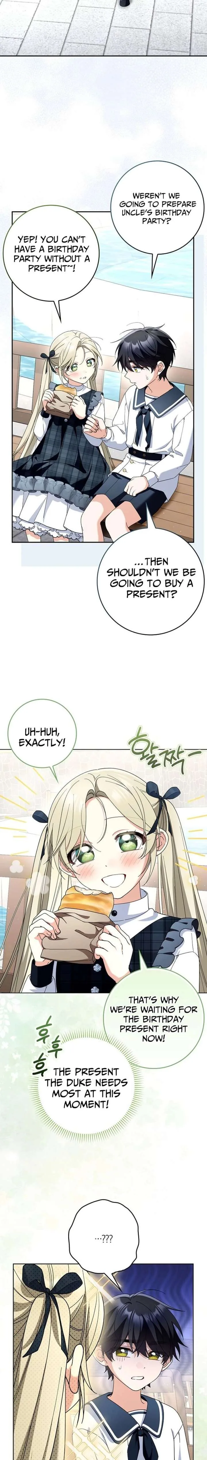 I’m Trying to Become the Dark Duke’s Family Chapter 21 page 10