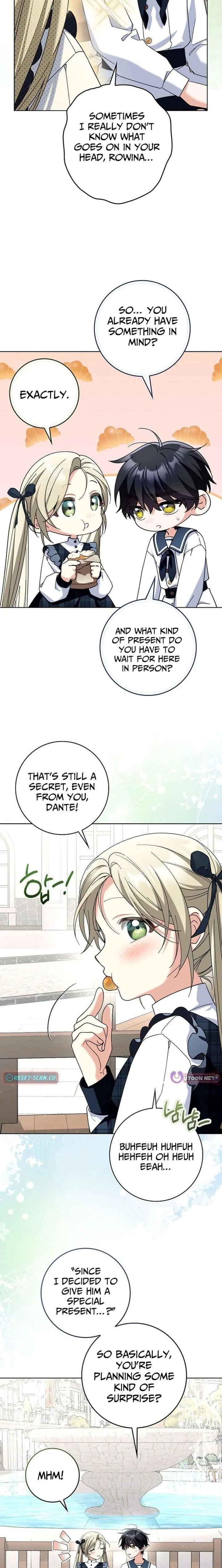 I’m Trying to Become the Dark Duke’s Family Chapter 21 page 11
