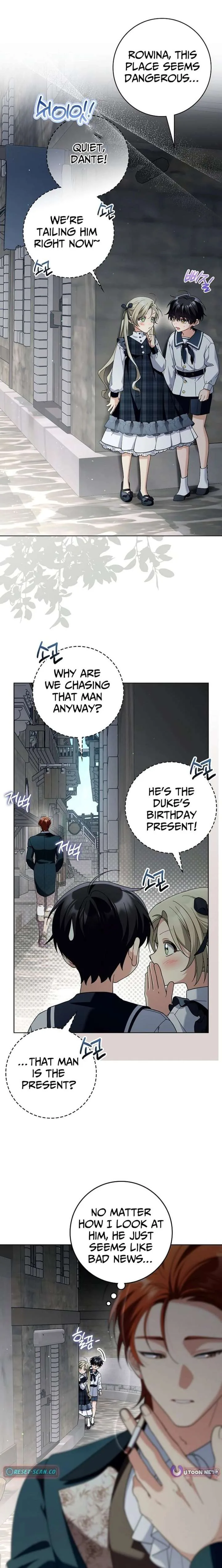 I’m Trying to Become the Dark Duke’s Family Chapter 21 page 18