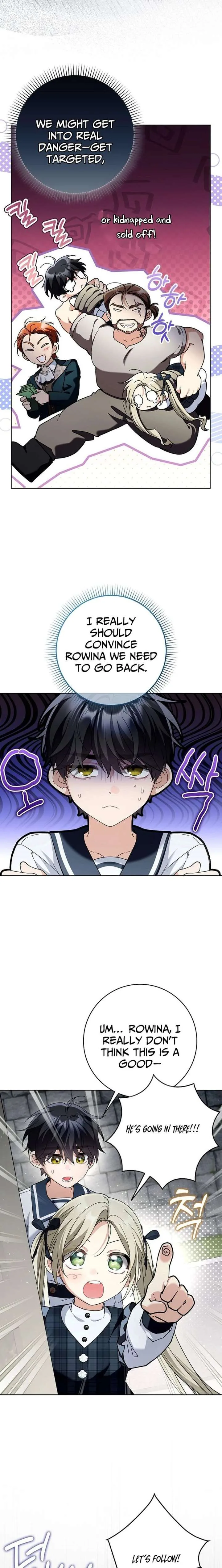 I’m Trying to Become the Dark Duke’s Family Chapter 21 page 20