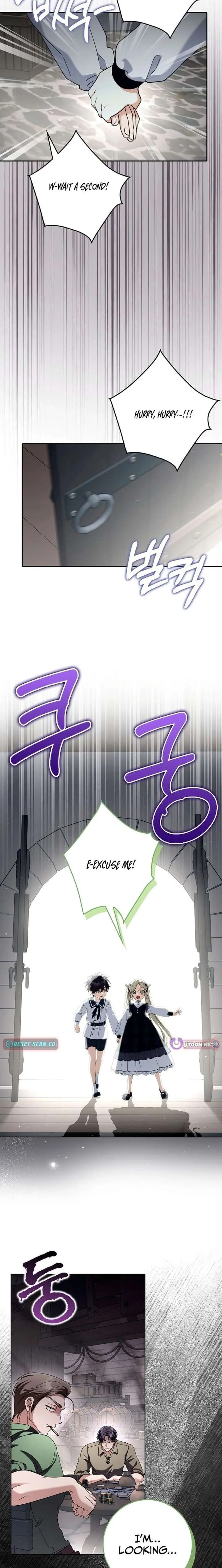 I’m Trying to Become the Dark Duke’s Family Chapter 21 page 21