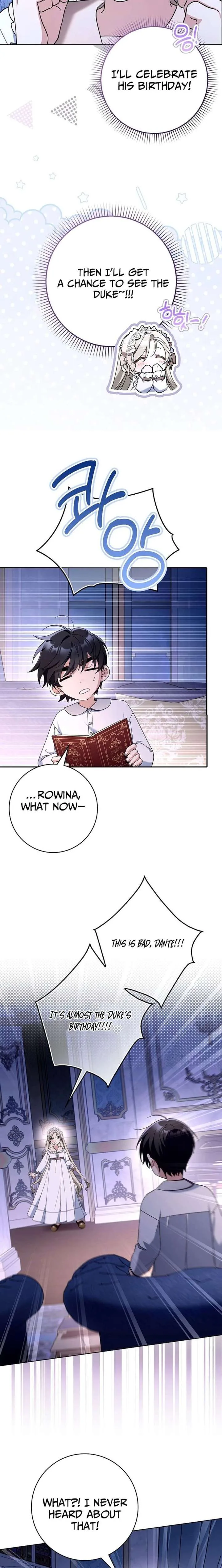 I’m Trying to Become the Dark Duke’s Family Chapter 21 page 5