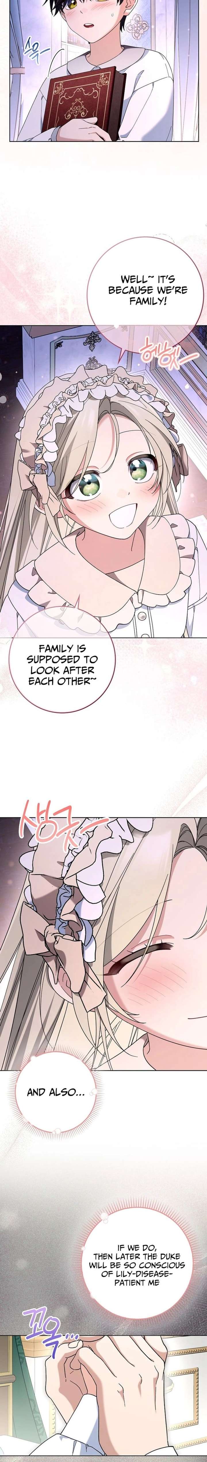 I’m Trying to Become the Dark Duke’s Family Chapter 21 page 7