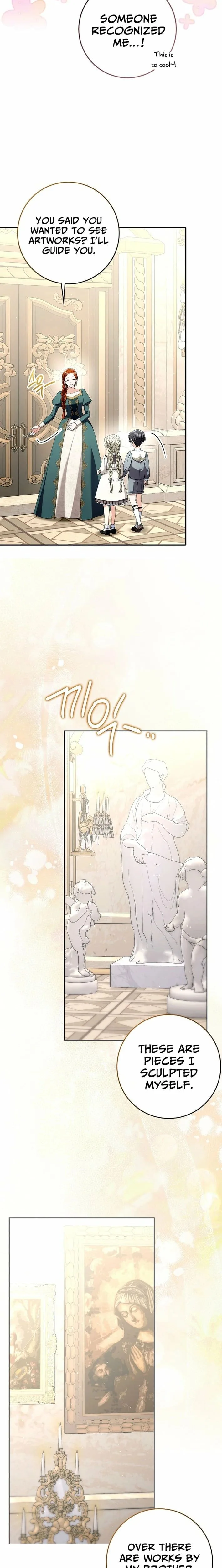 I’m Trying to Become the Dark Duke’s Family Chapter 22 page 16