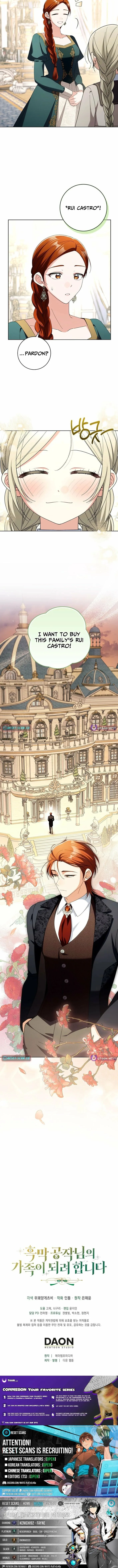 I’m Trying to Become the Dark Duke’s Family Chapter 22 page 21