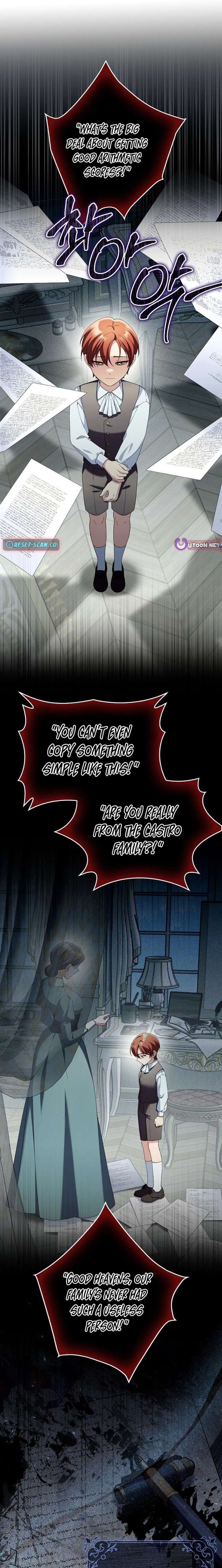 I’m Trying to Become the Dark Duke’s Family Chapter 23 page 3