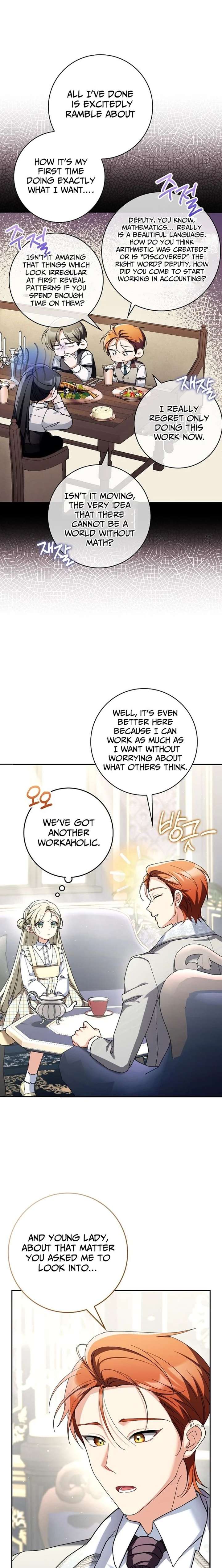 I’m Trying to Become the Dark Duke’s Family Chapter 24 page 23