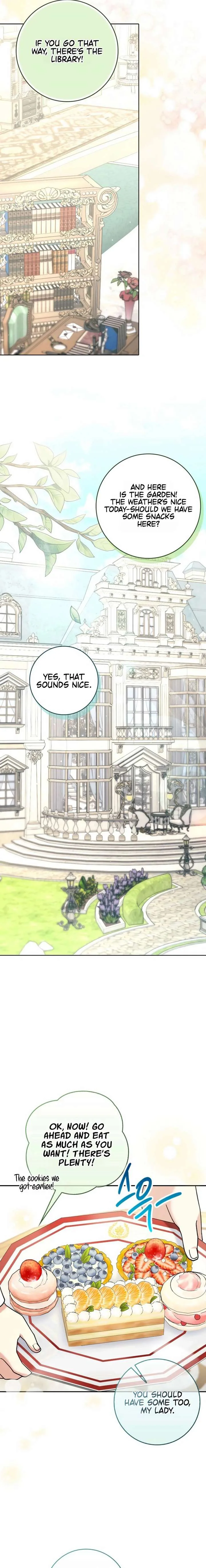 I’m Trying to Become the Dark Duke’s Family Chapter 26 page 5